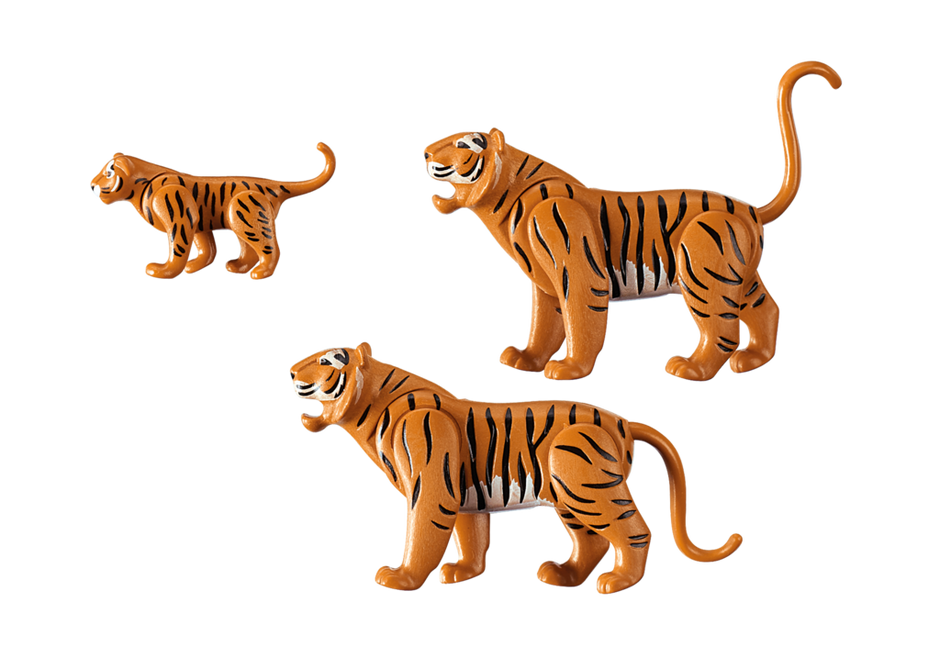 Игровой набор из серии Зоопарк: Семья Тигров  